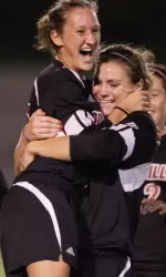 Monique Gjini and Katie Owen