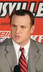 U of L head coach Jeff Walz