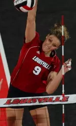 Svetlana Dukule had 13 kills and four blocks in the win.