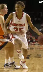 All-American Angel McCoughtry