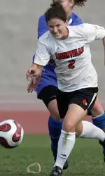 U of L junior F Shannon Smyth