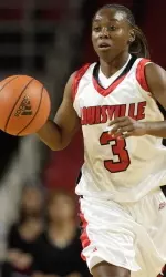 Patrika Barlow tied the school record with 16 assists