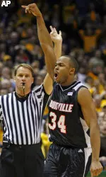 U of L sophomore G Jerry Smith