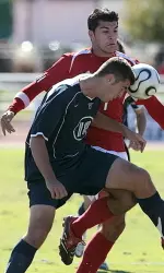 Frank Jonke scores Cardinals only goal of game