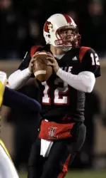 U of L senior QB Brian Brohm