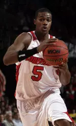 Earl Cs. ark led the Cards with 20 points, 14 rebounds and seven assista