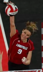 Svetlana Dukule had 14 kills and no errors to lead the Cardinals.