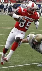 U of L senior WR Harry Douglas