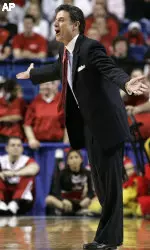 U of L head coach Rick Pitino