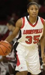 U of L junior Angel McCoughtry