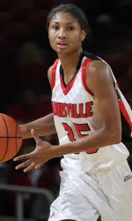 U of L junior Angel McCoughtry