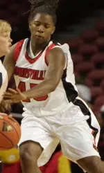 Freshman Keshia Hines