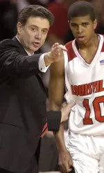 U of L head coach Rick Pitino