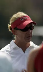 Field hockey coach Pam Bustin