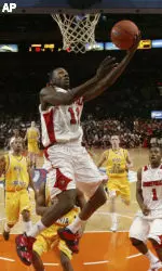 UofL senior guard Brandon Jenkins