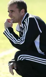 Head coach Ken Lolla