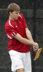 Freshman Chris Herrlinger