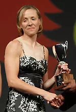 All 19 sports and the spirit groups gathered at the South Wing of the Fairgrounds for the Banquet.