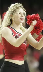 The U of L Ladybirds, All-Girl and Co-Ed squads swept Nationals in 2007.