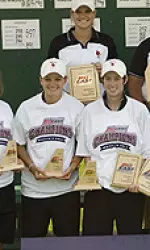 Cindy LaCrosse and Adrienne White