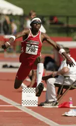 U of L sophomore Andre Black