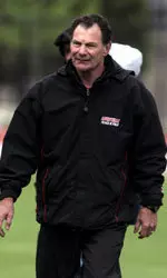 U of L head coach Ron Mann