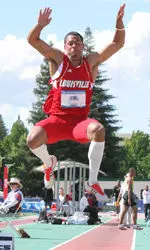 U of L sophomore Tone Belt