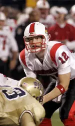 U of L senior QB Brian Brohm