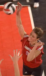 Svetlana Dukule is one of two returning Louisville seniors.