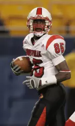 Senior WR Harry Douglas