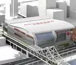 New Louisville Downtown Arena