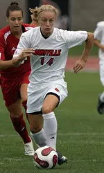 Freshman Kelsey Hunyadi