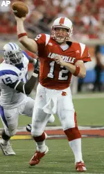 U of L senior QB Brian Brohm