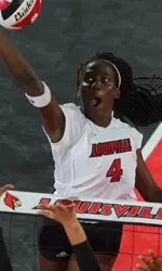 Lecia Brown had 12 blocks against USF.