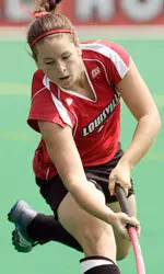 Freshman Rachel Hollenbach