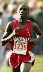 U of L senior Wesley Korir