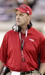 U of L head coach Steve Kragthorpe