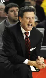 U of L head coach Rick Pitino