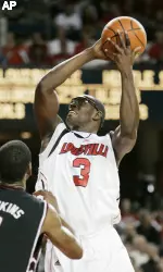 Louisville's Juan Palacios led with 16 points