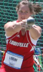 U of L senior Emily Turland