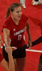 Tatyana Kolesnikova had 16 kills to pace the Cardinals.