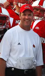 Head coach Steve Kragthorpe
