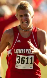 Redshirt freshman Matt Hughes