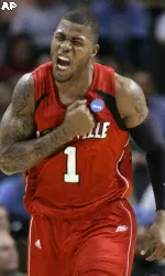 Senior forward Terrence Williams