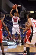 Senior forward Angel McCoughtry