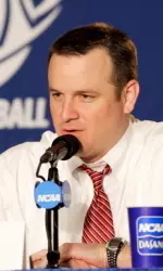 Head coach Jeff Walz