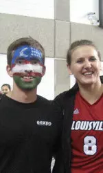 This Friday's match with Georgetown will feature a Halloween costume contest.