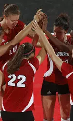 The Cardinals even their conference mark at 2-2.