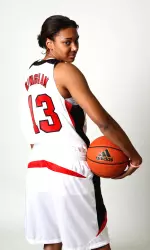 All-BIG EAST selection Candyce Bingham