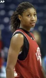 Angel McCoughtry became Louisville's all-time leading scorer
